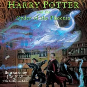 Harry Potter and the Order of the Phoenix - Illustrated Edition