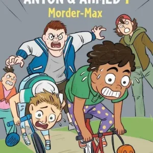 Anton og Ahmed 1, Morder Max, Rød Læseklub