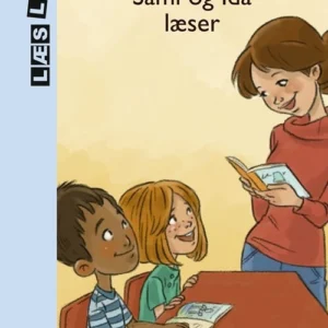 Sami og Ida læser