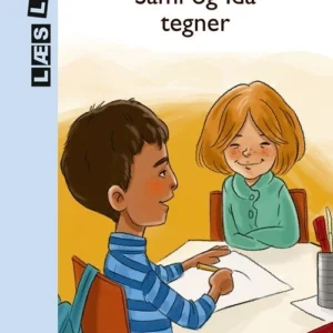 Sami og Ida tegner