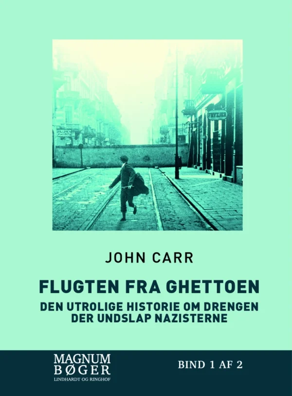 Flugten fra ghettoen - Den utrolige historie om drengen der undslap nazisterne (Storskrift)