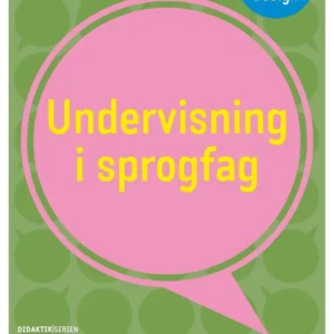 Undervisning i sprogfag
