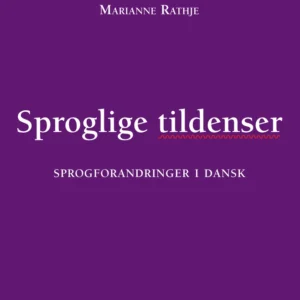Sproglige tildenser