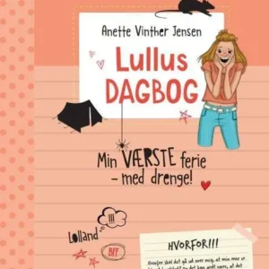 Lullus dagbog 1 - Min værste ferie - med drenge!, Rød Læseklub