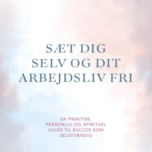 Sæt dig selv og dit arbejdsliv fri