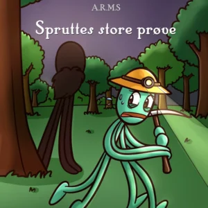 Spruttes store prøve
