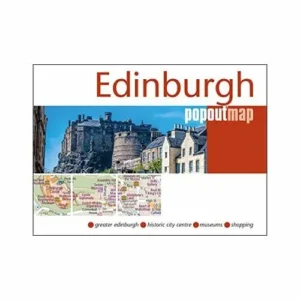 Edinburgh Popout Map