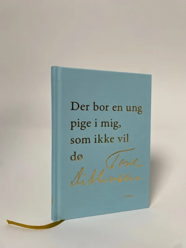 Tove Ditlevsen notesbog  -  lyseblå