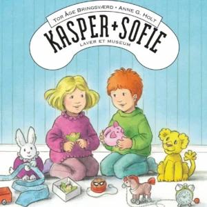 Kasper og Sofie laver et museum