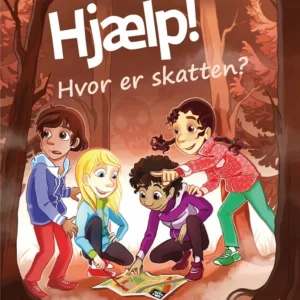 Hjælp! Hvor er skatten?