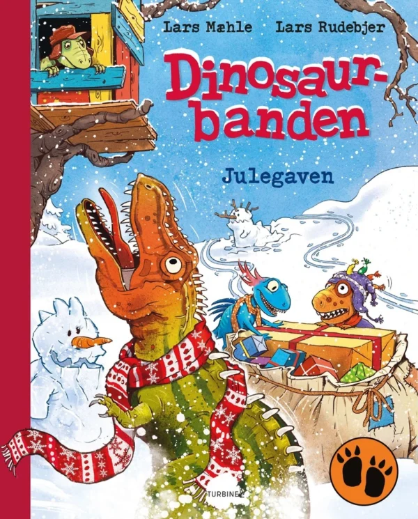 Dinosaurbanden  -  Julegaven