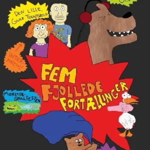 Fem fjollede fortællinger