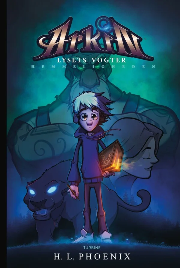 Arkin  -  Lysets vogter: Hemmeligheden