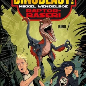 Dinoblast 1- Raptor-raseri