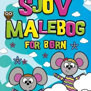 Sjov Malebog For Børn