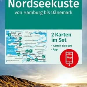Nordseeküste von Hamburg bis Dänemark