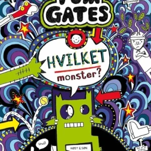 Tom Gates 15 - Hvilket monster?
