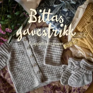 Bittas gavestrikk : kjappstrikka gaver