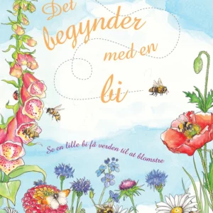 Det begynder med en bi