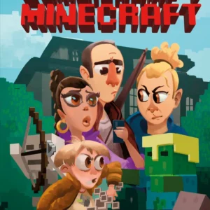 Zombiekamp i Minecraft 1