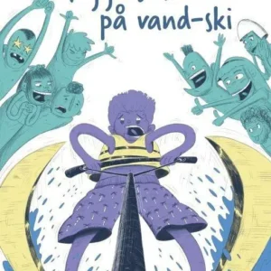 Viggo står på vandski, blå læseklub
