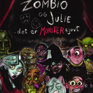 Zombio og Julie - det er Monster sjovt