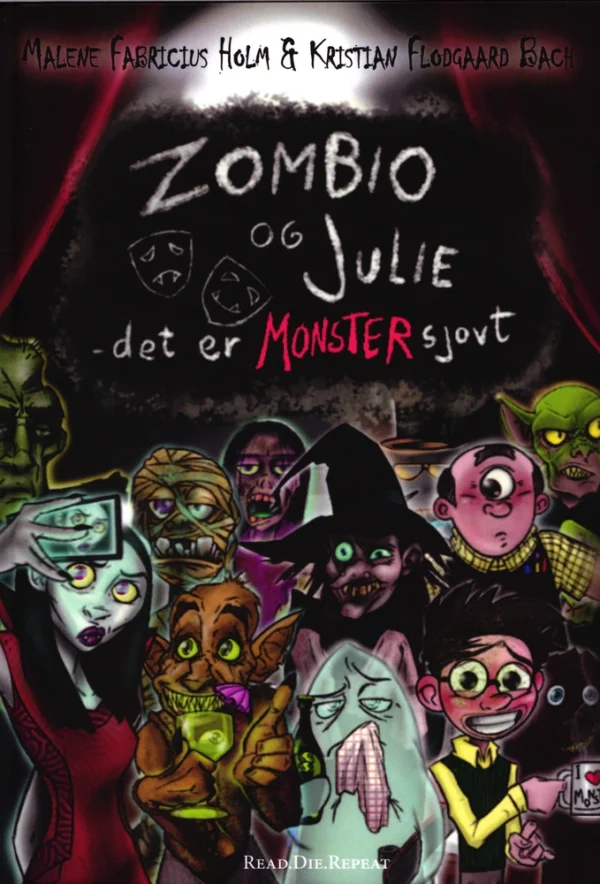 Zombio og Julie - det er Monster sjovt