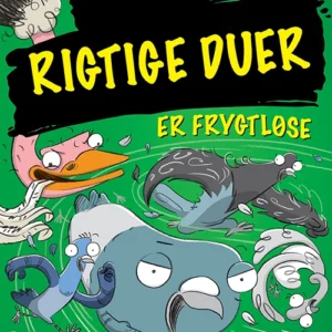 Rigtige duer bekæmper forbrydere