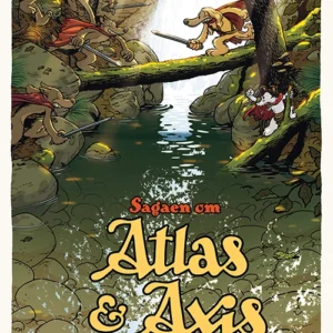 Sagaen om Atlas og Axis 1