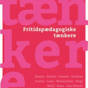Fritidspædagogiske tænkere