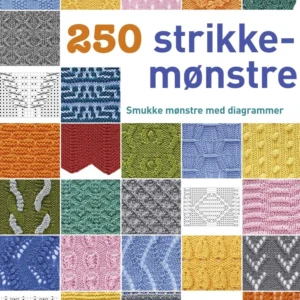 250 STRIKKEMØNSTRE