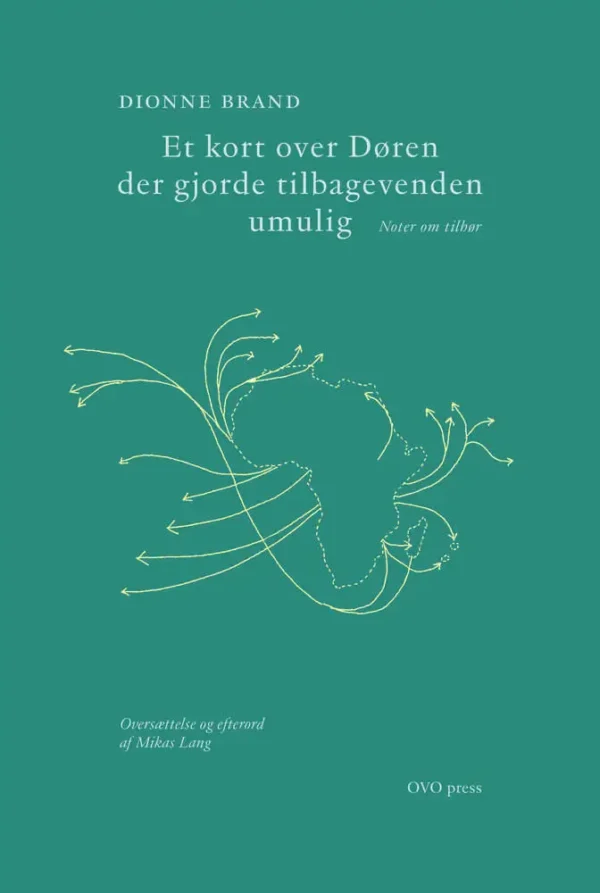 Et kort over Døren der gjorde tilbagevenden umulig