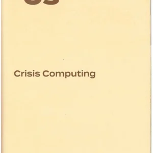 Crisis Computing