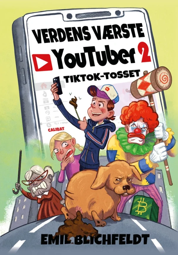 Verdens værste Youtuber 2- TIKTOK-tosset