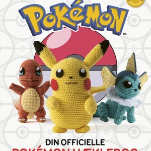 Din officielle Pokémon hæklebog