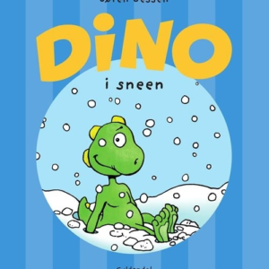 Dino i sneen