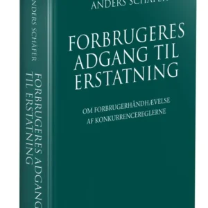 Forbrugeres adgang til erstatning, doktorafhandling