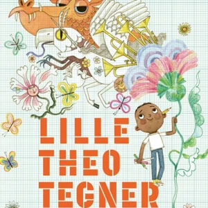 Lille Theo tegner