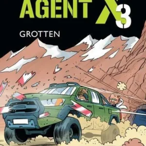 Agent X3 Grotten, Blå Læseklub