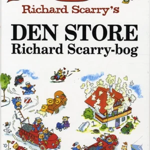 Richard ScarryÂ´s Den store Richard Scarry-bog