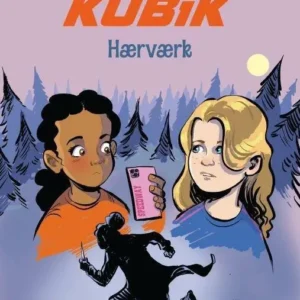 KUBIK - Hærværk, Blå Læseklub