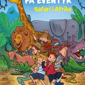 På eventyr - Safari i Afrika, Grøn Læseklub