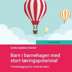Barn i barnehagen med stort læringspotential : tilrettelegging for evnerike barn