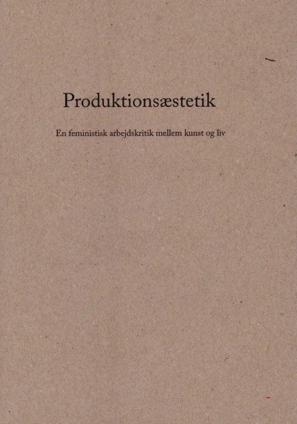 Produktionsæstetik