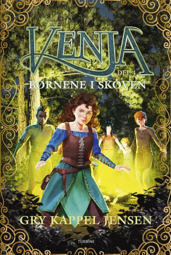 Venja del 4  -  Børnene i skoven