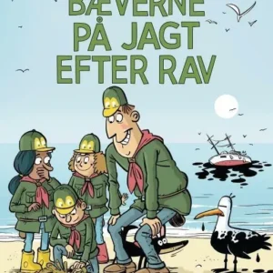 Bæverne på jagt efter rav, Blå Læseklub