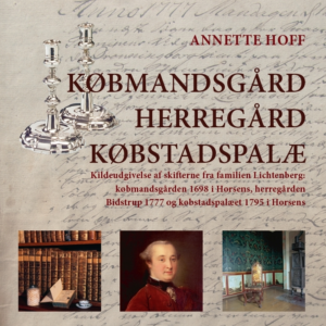 Købmandsgård, herregård, købstadspalæ