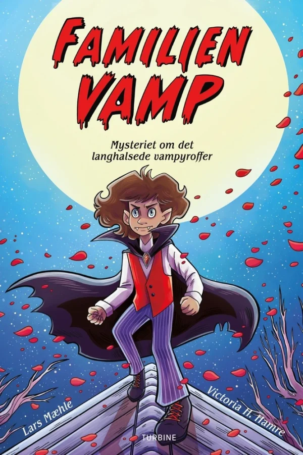 Familien Vamp  -  mysteriet om det langhalsede vampyroffer