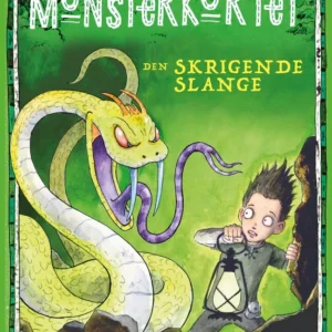 Leo og monsterkortet 4: Den skrigende slange
