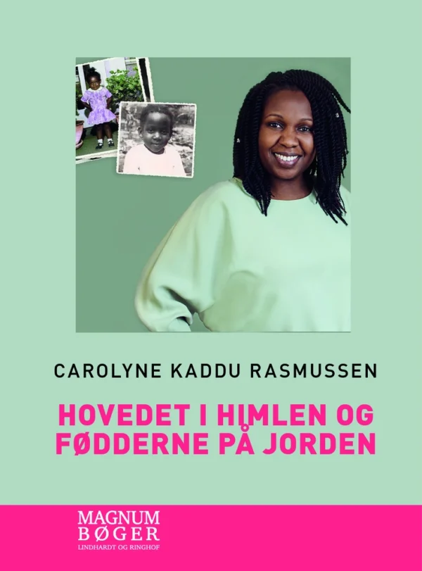 Hovedet i himlen og fødderne på jorden (Storskrift)